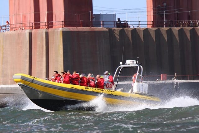 San Francisco Bay Adventure Boat Sightseeing - Photo 1 of 25